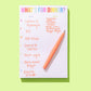 Meal Planning Notepad