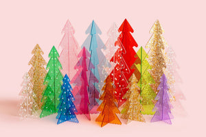 Acrylic Trees