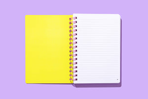 Be Brave Spiral Notebook