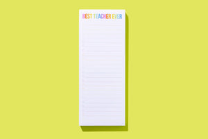 Best Teacher List Pad
