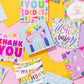 Balloons Enclosure Card