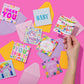 Balloons Enclosure Card