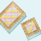Gold Confetti Frame Small
