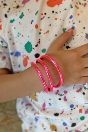 Kids Rainbow Thai Buddhist Temple Bracelets, Mantra Bangle, Kumlai, Sizes Available