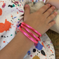 Kids Rainbow Thai Buddhist Temple Bracelets, Mantra Bangle, Kumlai, Sizes Available