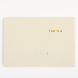 Endless Thank You Card with Glitter