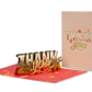 Thank You Pop Up Card