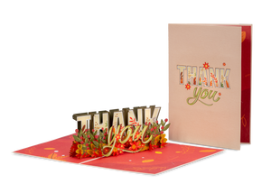 Thank You Pop Up Card