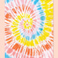 MODERN TIE DYE Gift Wrap Sheets