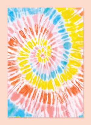 MODERN TIE DYE Gift Wrap Sheets