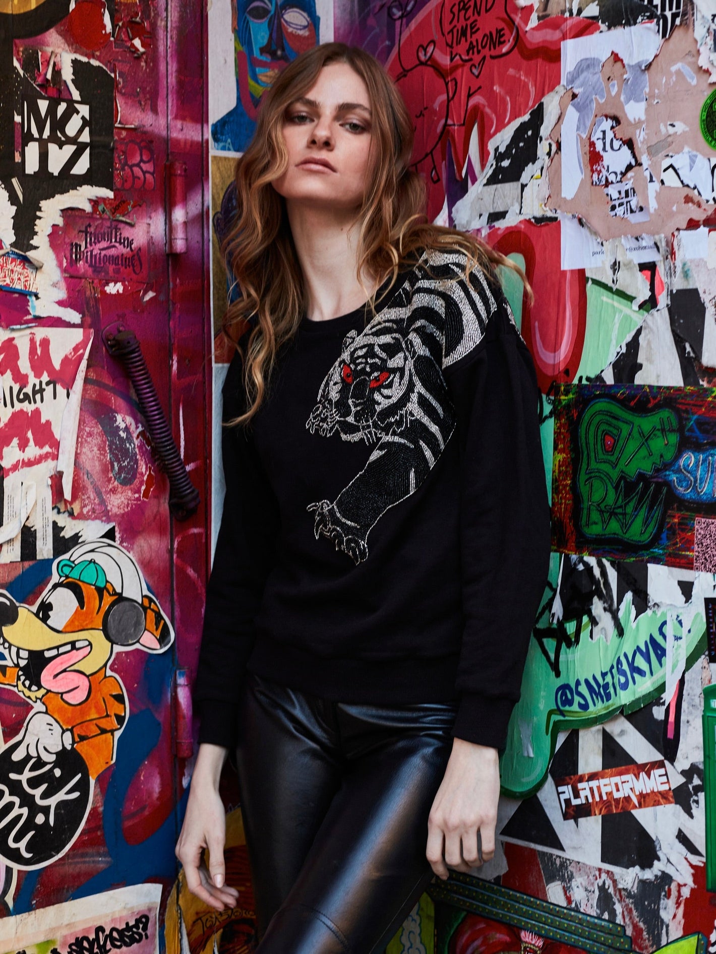 Any Old Iron Tiger Sweatshirt