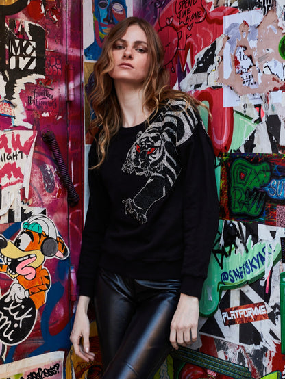 Any Old Iron Tiger Sweatshirt