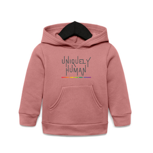 Uniquely Human Toddler Hoodie