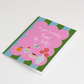 Treat Yo Self Birthday Greeting Card
