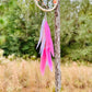 Tree Of Life Dreamcatcher | Car Hanging Decor | Pink Dreamcatcher | Dreamcatcher For House Wall Decor | Feather Wall Hanging Dreamcatchers