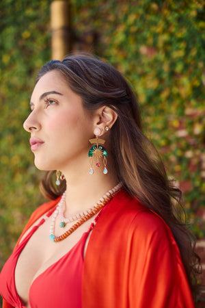 Dara Chandelier Earrings