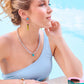 Lupe Jade Tropical Dangles
