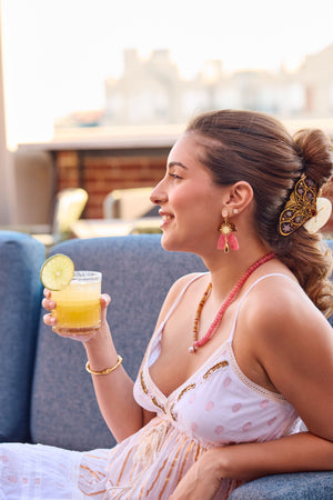 Pai Bronze Deco Dangles