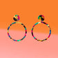 Color Me Up Hoops