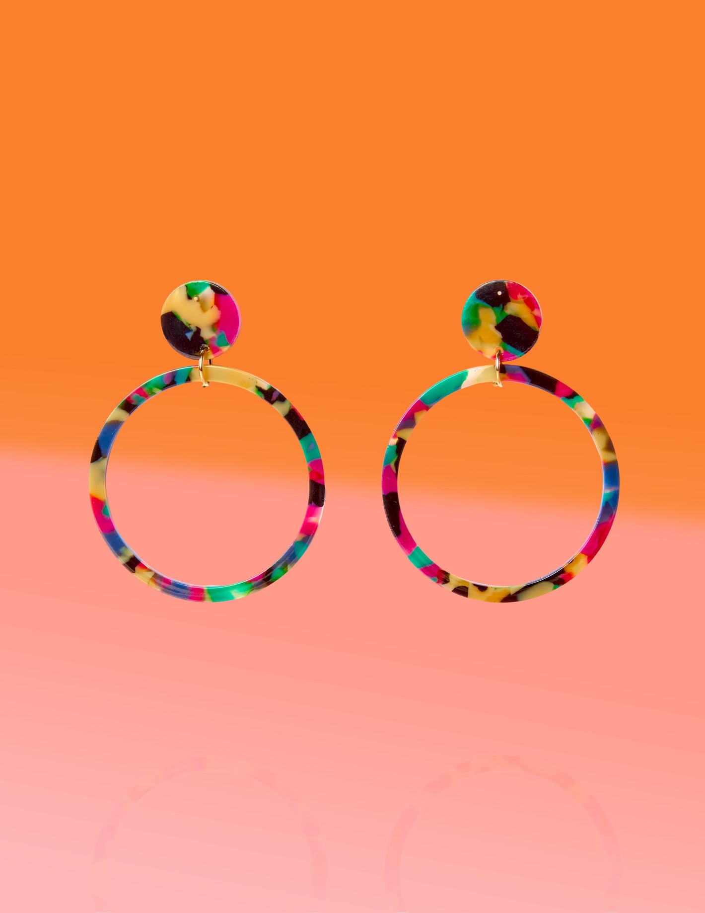 Color Me Up Hoops