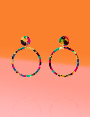 Color Me Up Hoops