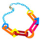 True Colors Large Link Necklace