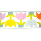 Spring Tulip Table Runner Pre-Cut Quilt Kit