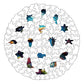 Coral Turtle - Jigsaw Puzzle