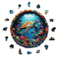 Coral Turtle - Jigsaw Puzzle