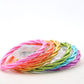 Twisted Thai Buddhist Temple Bracelets, Mantra Bangle, Kumlai, Colors & Sizes Available