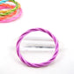 Twisted Thai Buddhist Temple Bracelets, Mantra Bangle, Kumlai, Colors & Sizes Available