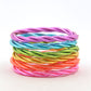 Twisted Thai Buddhist Temple Bracelets, Mantra Bangle, Kumlai, Colors & Sizes Available