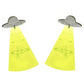 LAST CHANCE! Pizza Abduction Earrings