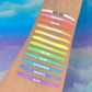 UV PASTEL BUNDLE: 12 LINERS + BRUSH + SPRAY BOTTLE