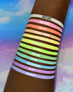 UV PASTEL BUNDLE: 12 LINERS + BRUSH + SPRAY BOTTLE