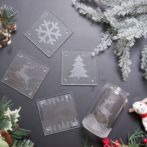 Holiday Glass Etching Kit