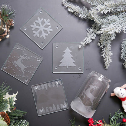 Holiday Glass Etching Kit