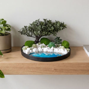 Resin Zen Garden Kit