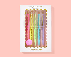 Best Teacher Ever Pen Set