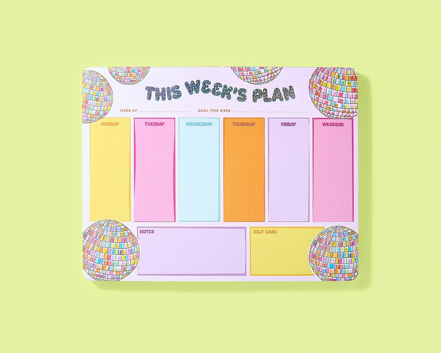 Katie Weekly Planner EKB