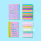 Neon Mini Notebook Set