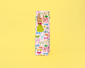 Colorful Bows Gift Bags (3 Sizes)