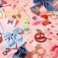 For Fun - Happy Confetti Heart Keychain