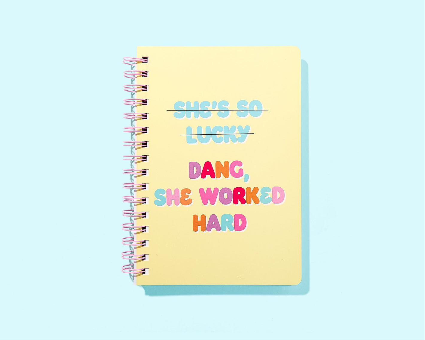 Katie Spiral Notebook EKB