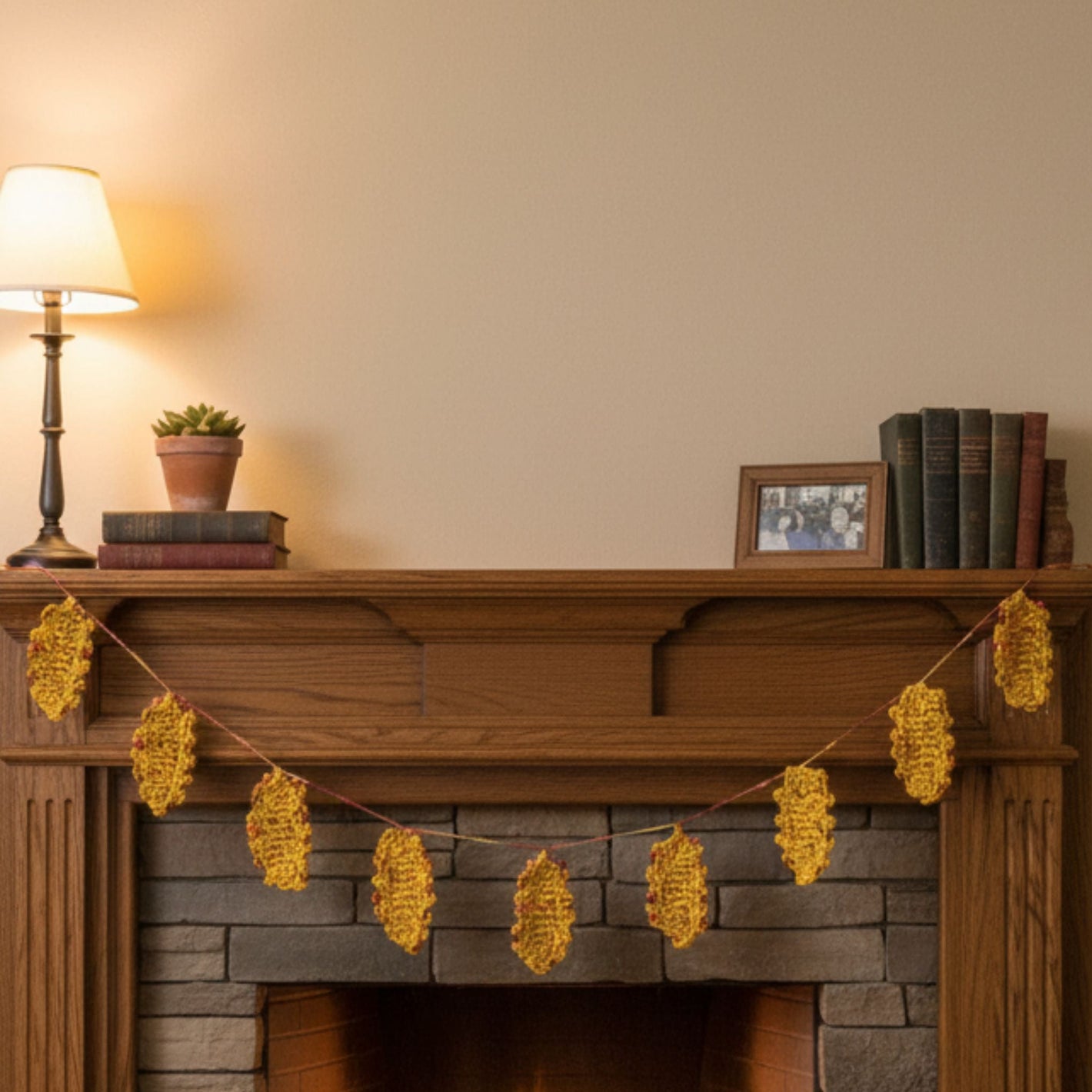 Festive Fall Garland Crochet Pattern