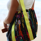 Jams World Lined Tote Bag - Colorful Paint