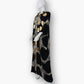 V - Neck Gold Polka Dot Caftan