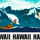 Farmers' Market Bag - Big Wave