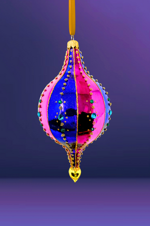 Venezia Balloon Polish Glass Bauble