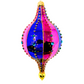 Venezia Balloon Polish Glass Bauble